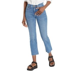 Madewell Cali Demi-Boot Jeans